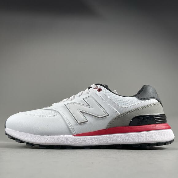New Balance 574 Greens v2 Men’s Size 9 D White Spikeless Golf Shoes Sneakers NEW - Picture 1 of 8